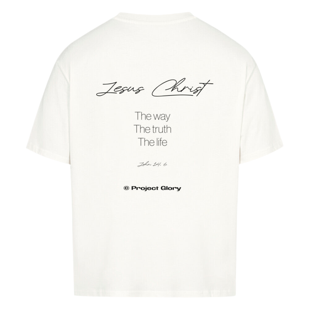 John 14,6 - Oversized Tee