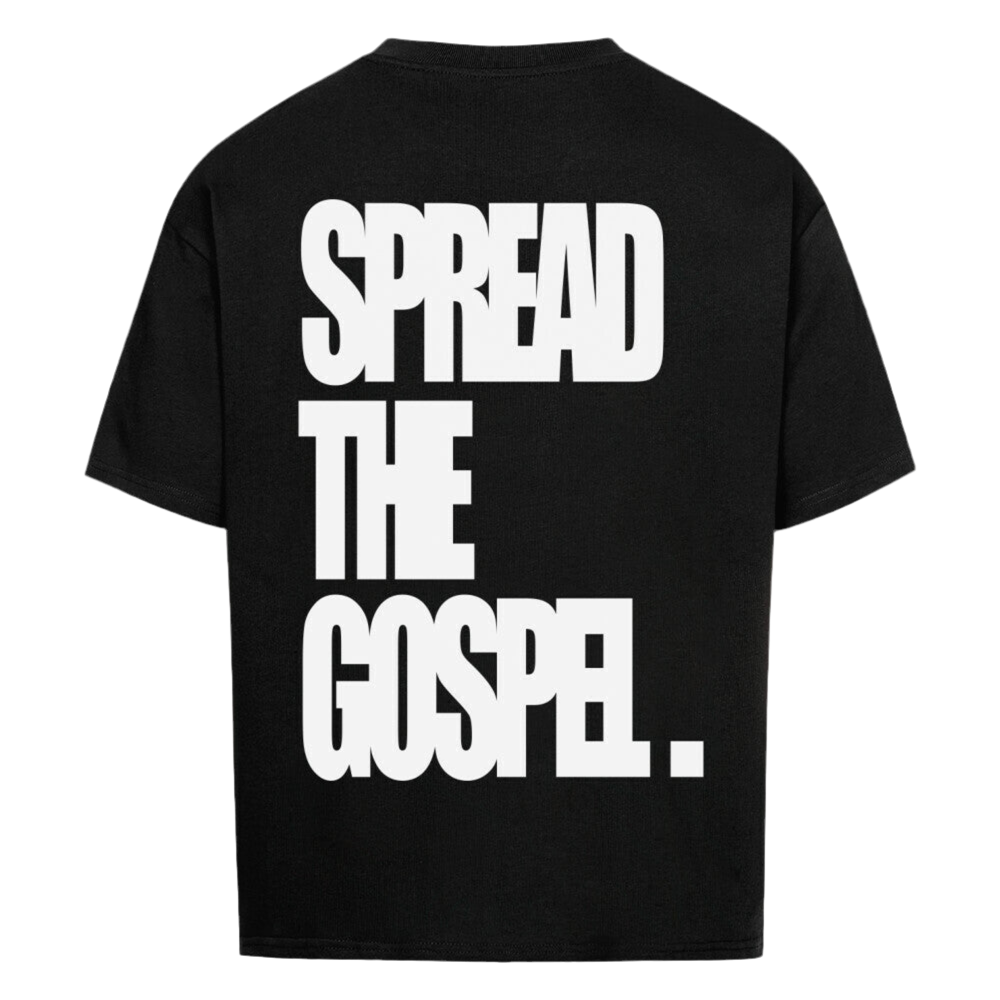Spread the Gospel - Oversized Tee