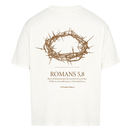 Romans 5,8 - Oversized Tee