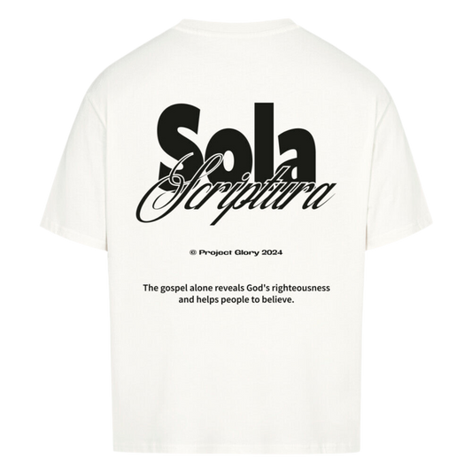 Sola Scriptura - Oversized Tee