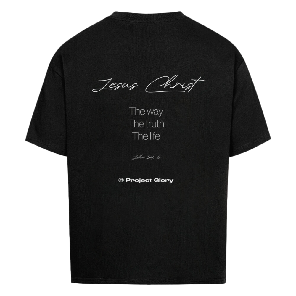 John 14,6 - Oversized Tee