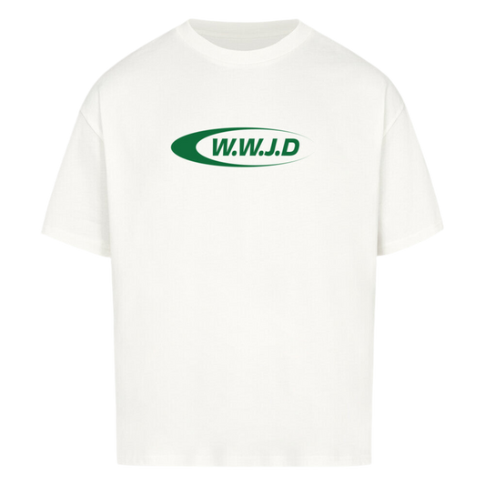 What Would Jesus Do - Oversized Tee