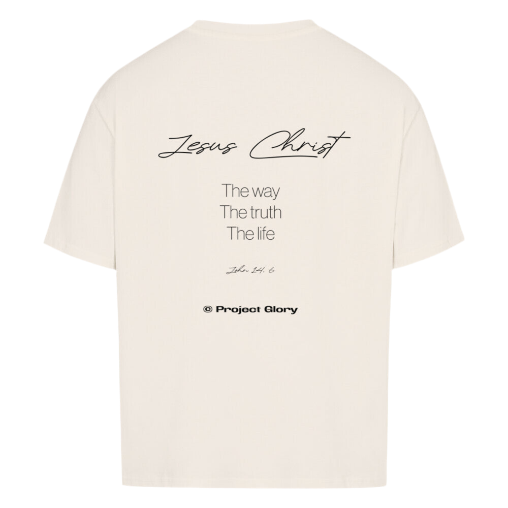 John 14,6 - Oversized Tee