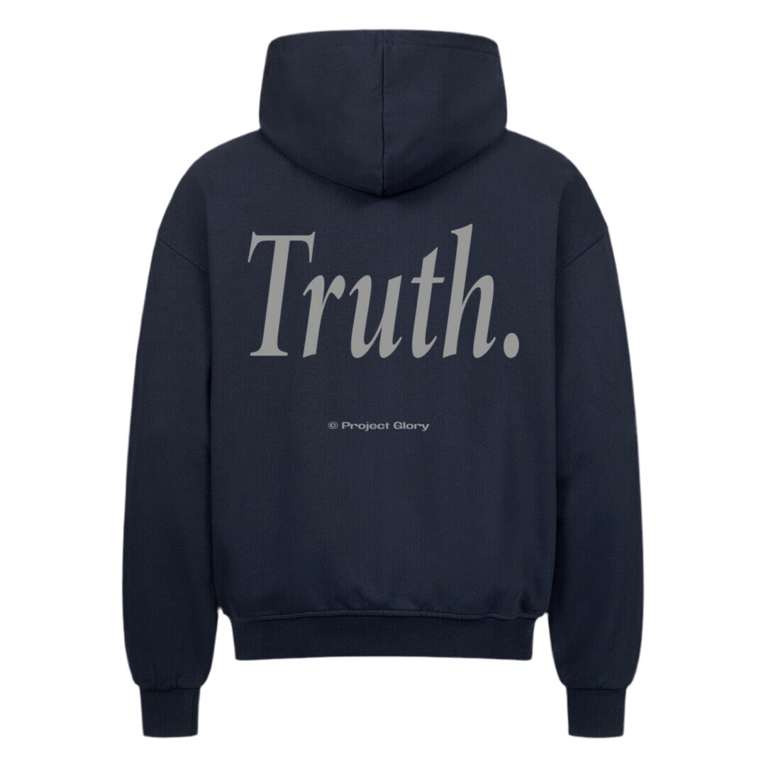 Truth - Oversized Zipper