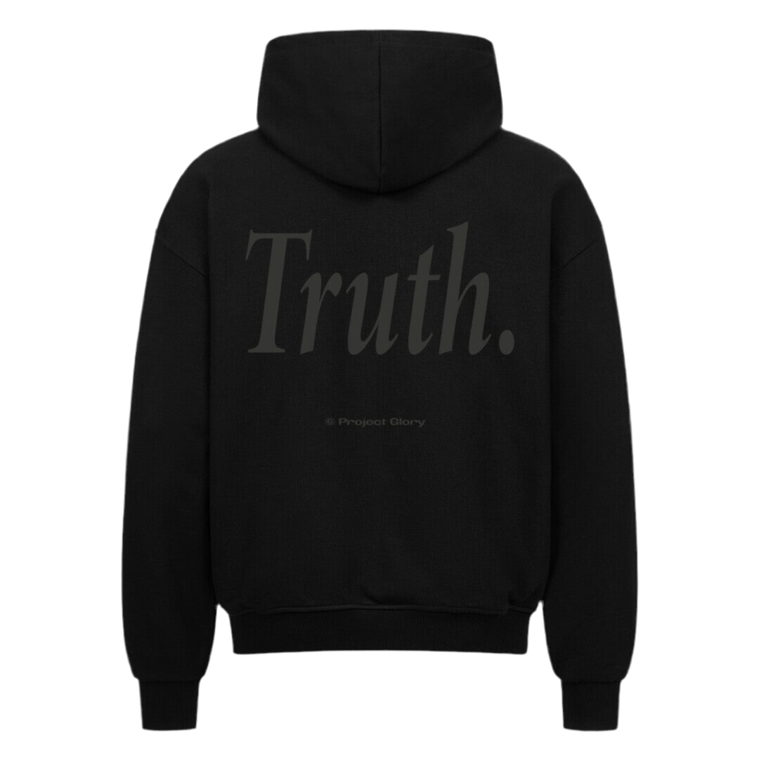 Truth - Oversized Zipper