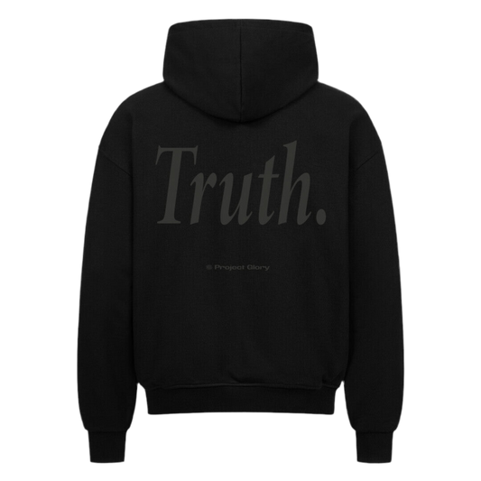 Truth - Oversized Zipper