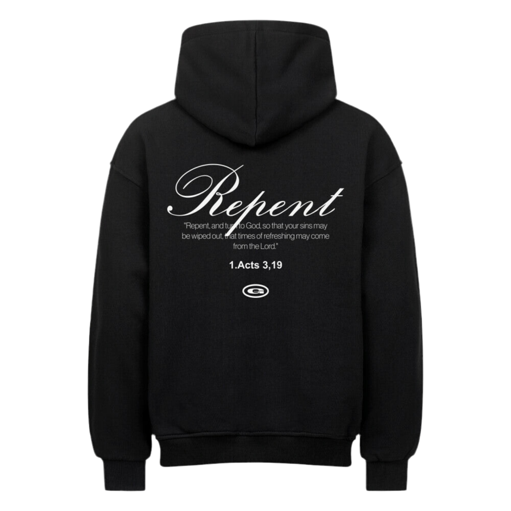 Repent - Oversized Hoodie