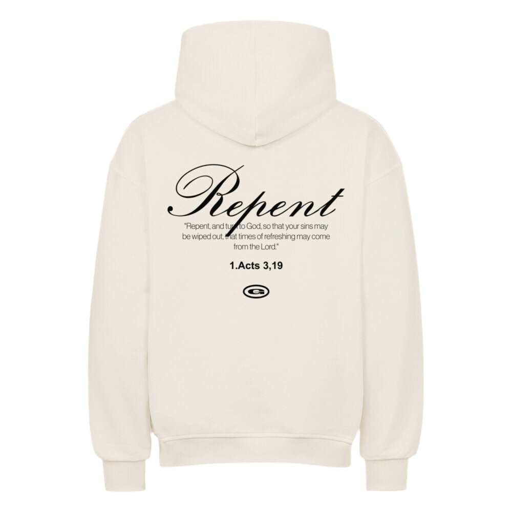 Repent - Oversized Hoodie