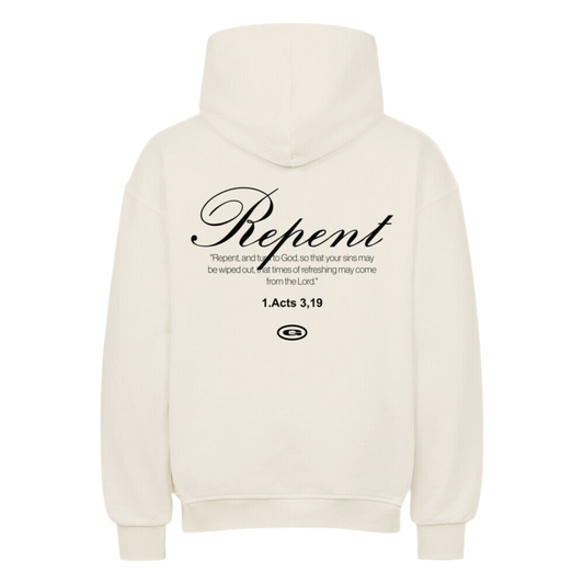 Repent - Oversized Hoodie