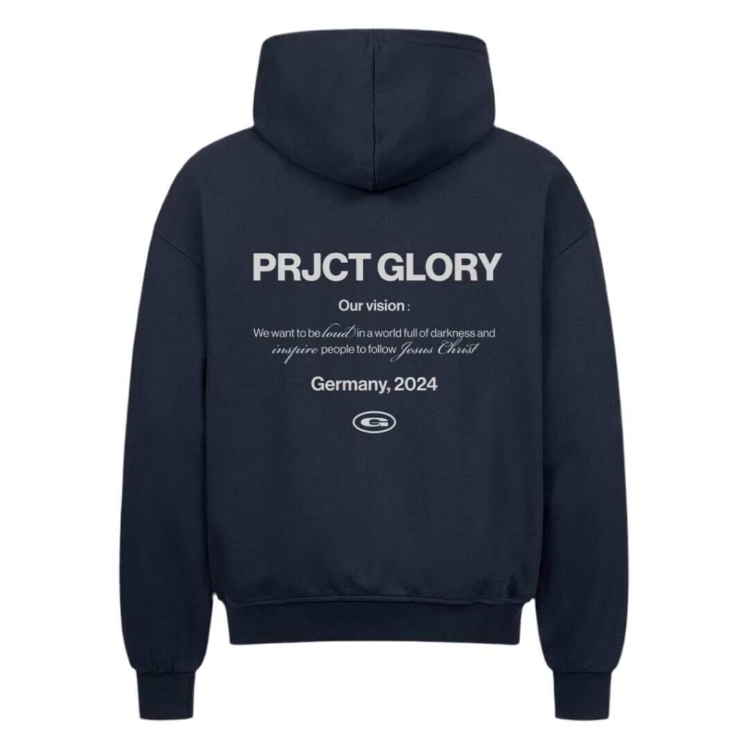 PRJCT GLORY - Oversized Zipper