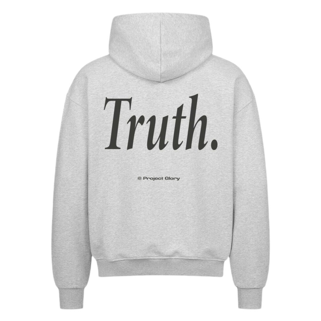 Truth - Oversized Zipper
