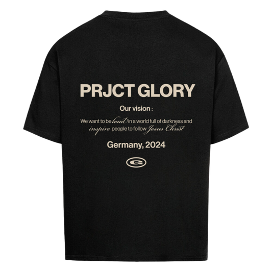 PRJCT GLORY - Oversized Tee