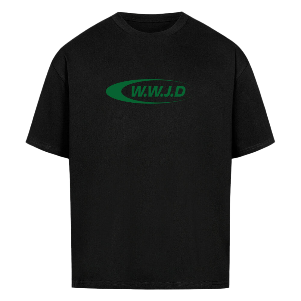What Would Jesus Do - Oversized Tee