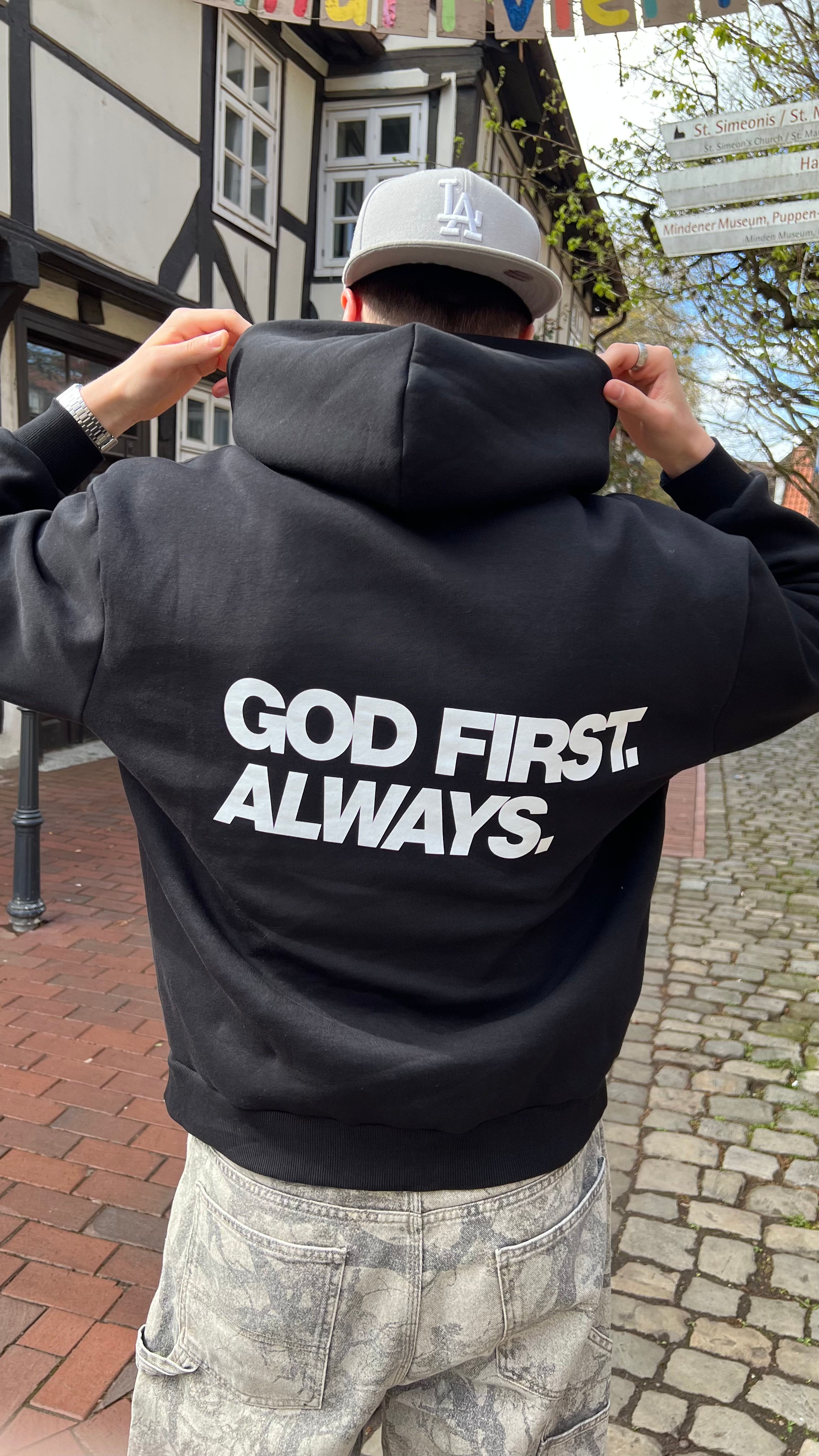 God First Always Hoodie