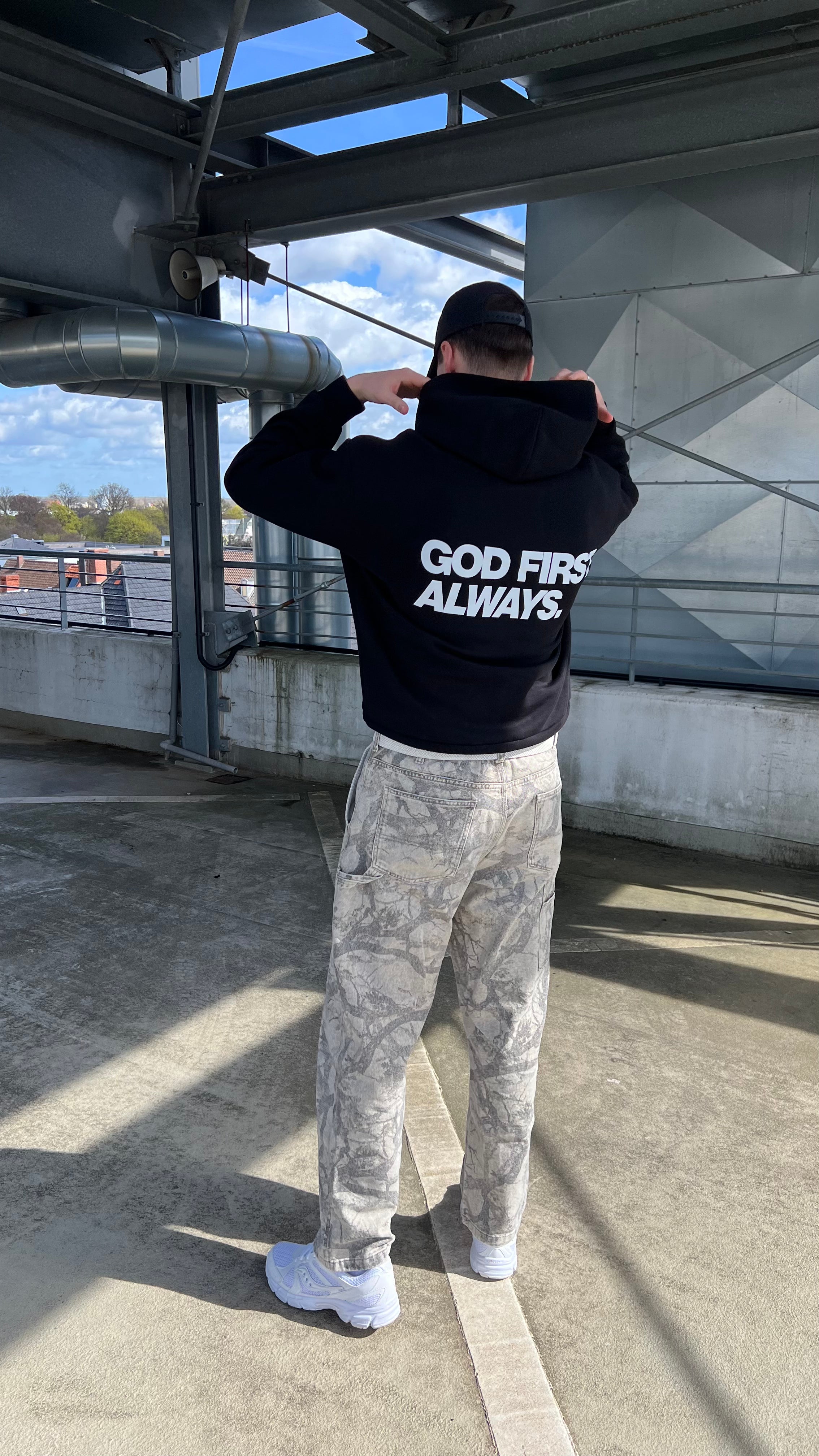 God First Always Hoodie
