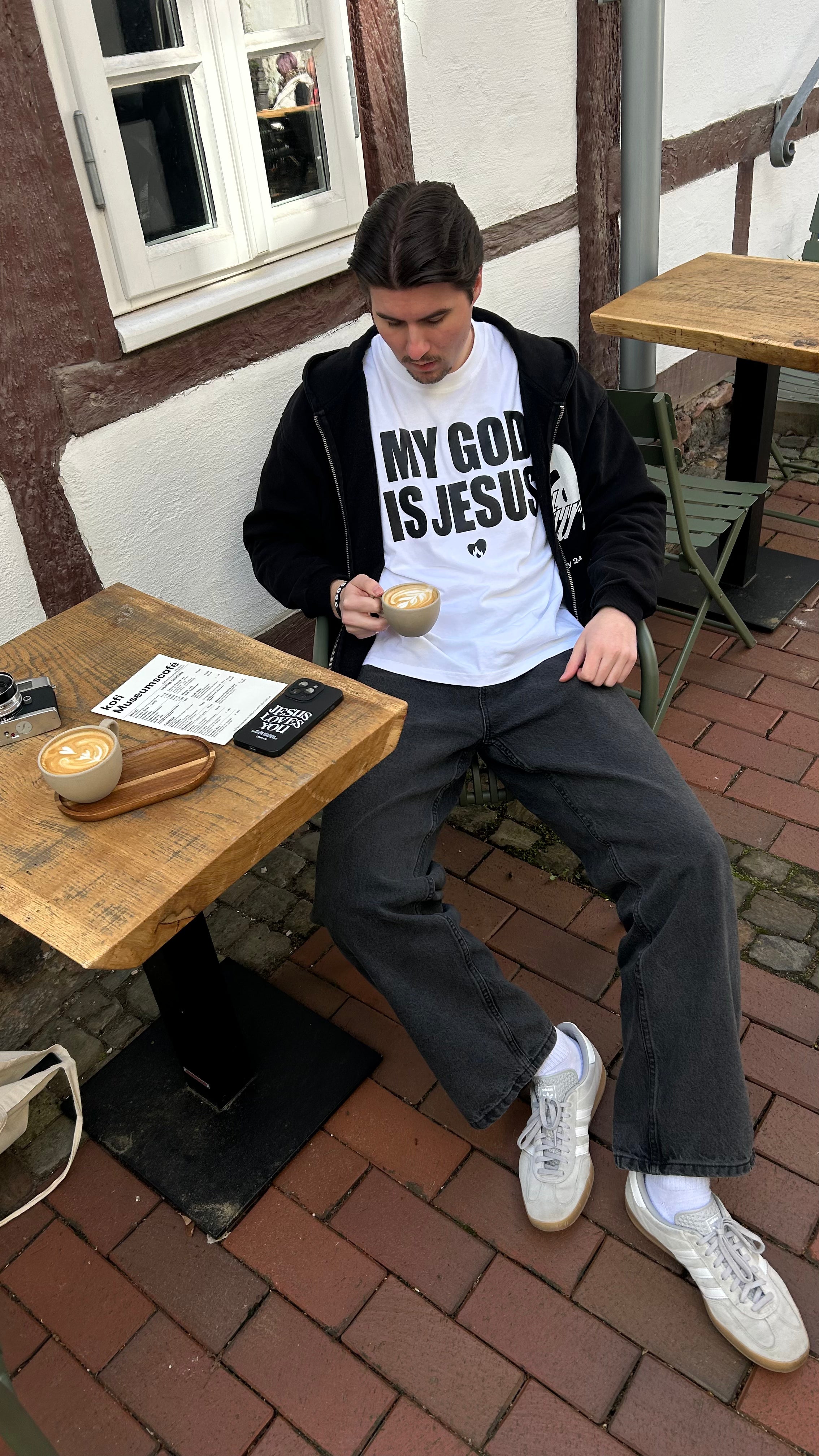 My God is Jesus T-Shirt