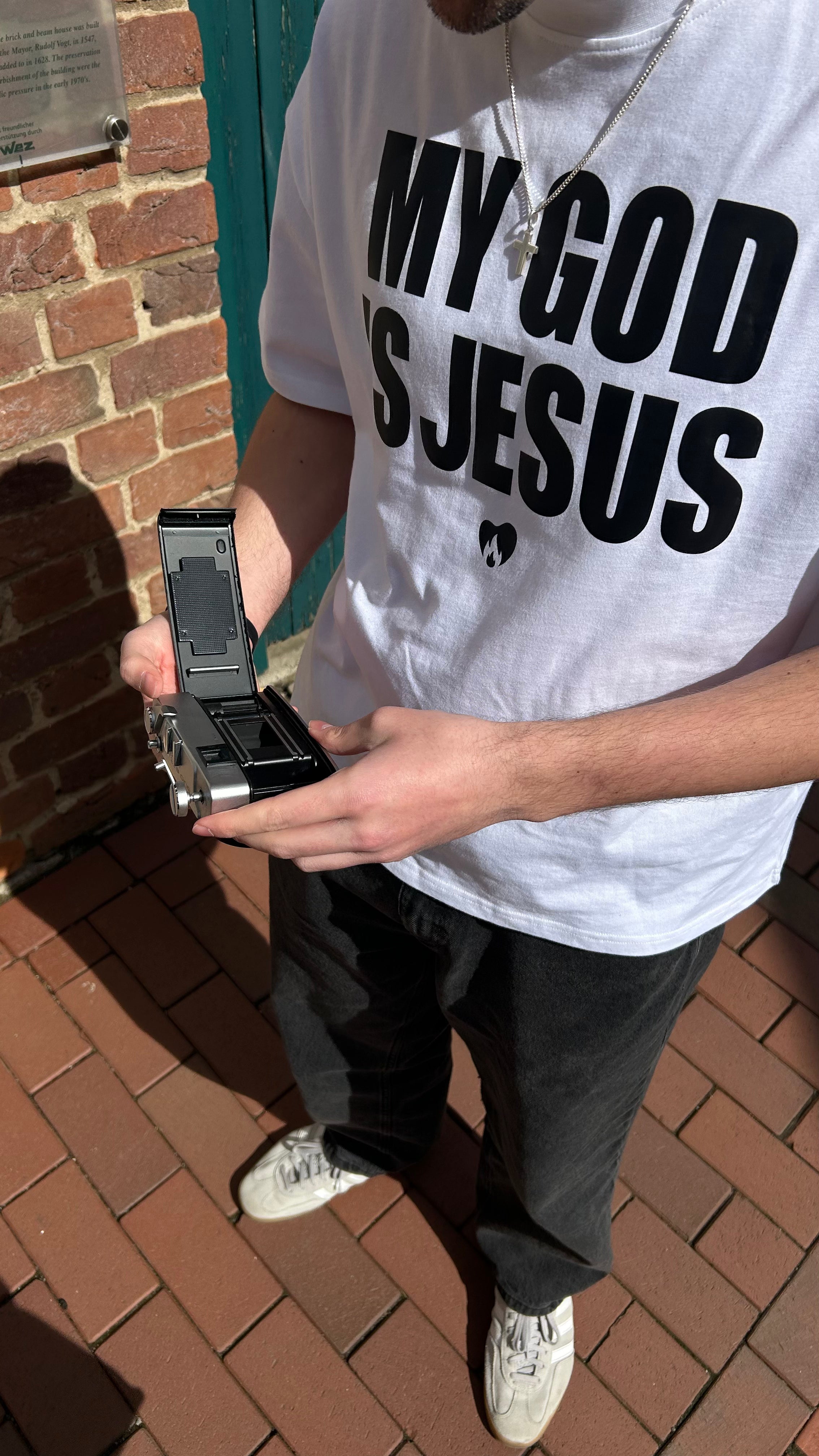 My God is Jesus T-Shirt