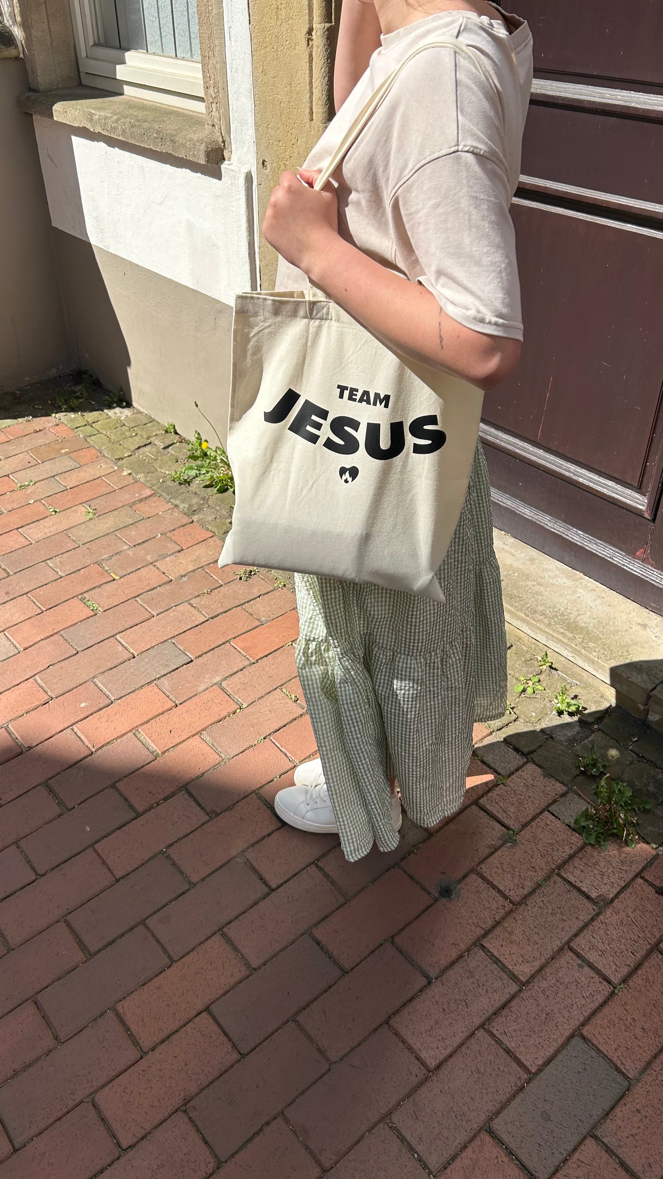 Team Jesus Totebag