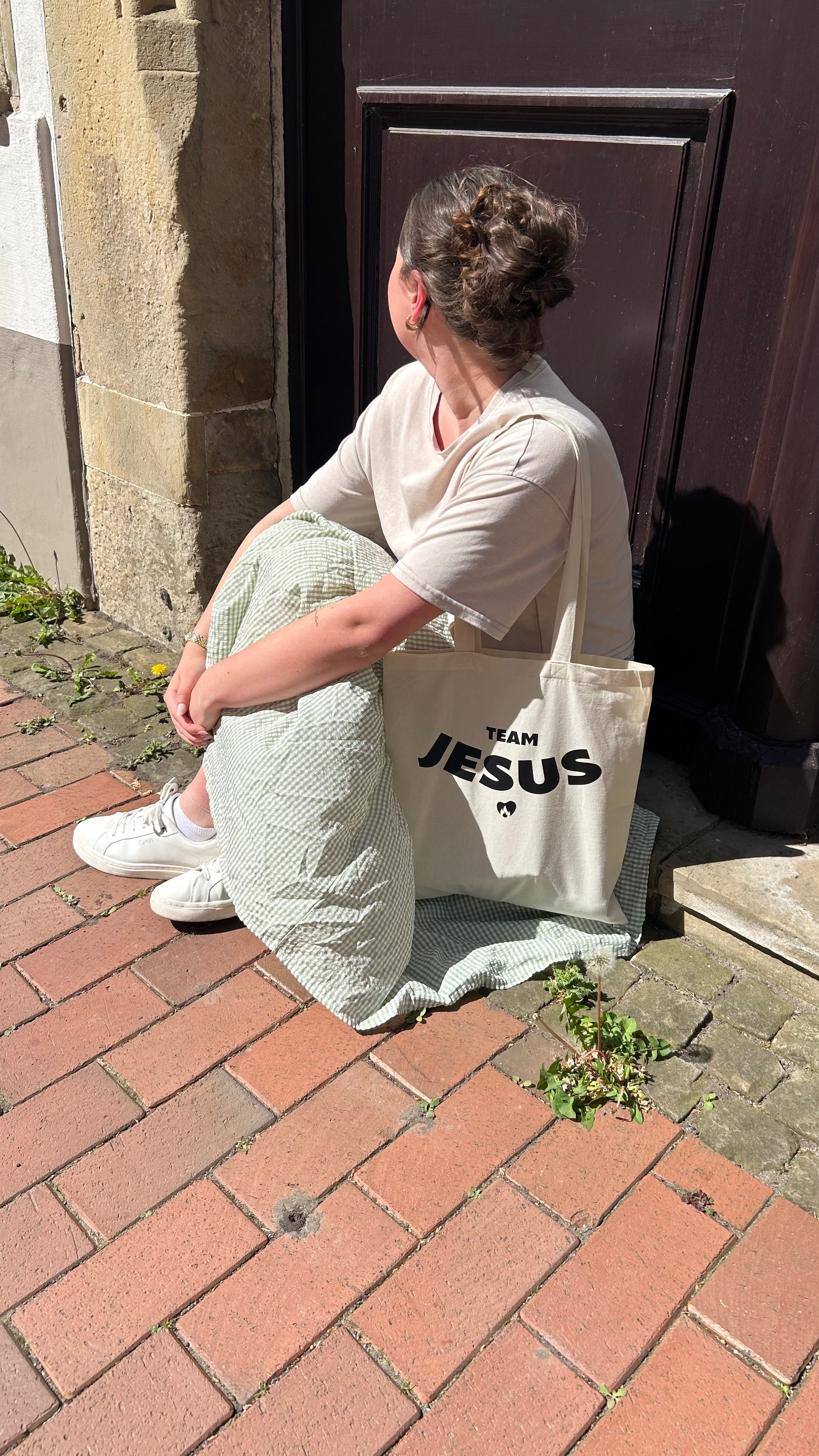Team Jesus Totebag