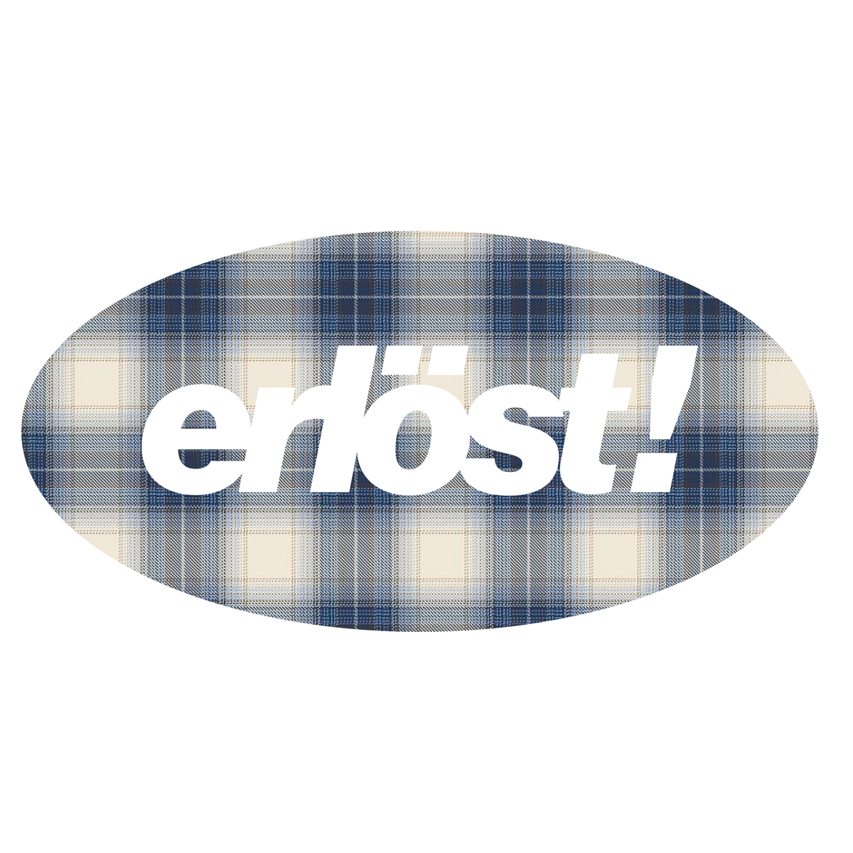 erlöst! Flanell Patch